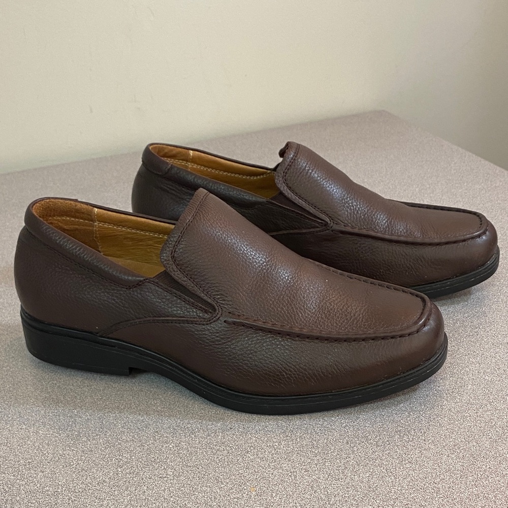 Men’s Leather Loafer Classic Brown